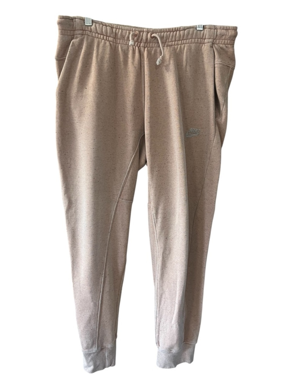 Nike Heather Pink Speckled Jogger Sweatpants size M Women